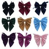 制服リボン スクールリボン 蝶ネクタイ | PlusNao | 詳細画像4 