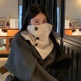 ネックウォーマー スヌード レディース | PlusNao | 詳細画像10 