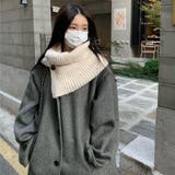 ネックウォーマー スヌード レディース | PlusNao | 詳細画像12 