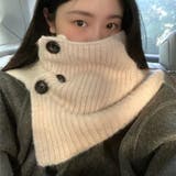 ネックウォーマー スヌード レディース | PlusNao | 詳細画像13 