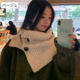 ネックウォーマー スヌード レディース | PlusNao | 詳細画像16 