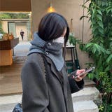 ネックウォーマー スヌード レディース | PlusNao | 詳細画像3 