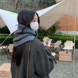 ネックウォーマー スヌード レディース | PlusNao | 詳細画像4 