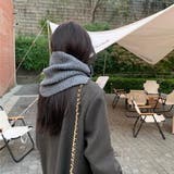 ネックウォーマー スヌード レディース | PlusNao | 詳細画像5 