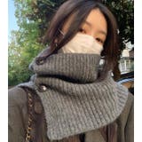 ネックウォーマー スヌード レディース | PlusNao | 詳細画像7 