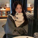 ネックウォーマー スヌード レディース | PlusNao | 詳細画像9 