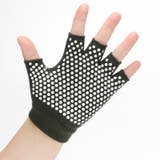 手袋 指なし ヨガグローブ | PlusNao | 詳細画像4 