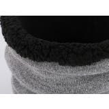 ネックウォーマー スヌード メンズ | PlusNao | 詳細画像10 