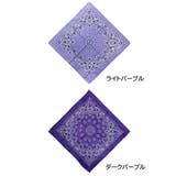 バンダナ ユニセックス メンズ | PlusNao | 詳細画像12 