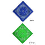 バンダナ ユニセックス メンズ | PlusNao | 詳細画像7 