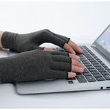 手袋 指なし グローブ | PlusNao | 詳細画像2 