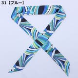 スカーフ バッグスカーフ リボン | PlusNao | 詳細画像11