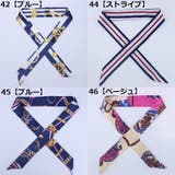 スカーフ バッグスカーフ リボン | PlusNao | 詳細画像18
