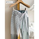 ラップスカート シアーレース 巻きスカート | PlusNao | 詳細画像3 