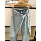 ラップスカート シアーレース 巻きスカート | PlusNao | 詳細画像4 