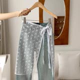 ラップスカート シアーレース 巻きスカート | PlusNao | 詳細画像9 