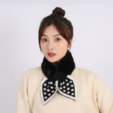 マフラー レディース 女性 | PlusNao | 詳細画像3 