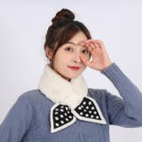マフラー レディース 女性 | PlusNao | 詳細画像5 