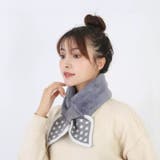 マフラー レディース 女性 | PlusNao | 詳細画像6 