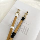 ベルト 細ベルト ウエストマーク | PlusNao | 詳細画像10 