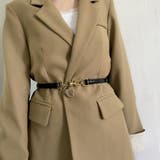 ベルト 細ベルト ウエストマーク | PlusNao | 詳細画像3 