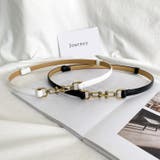 ベルト 細ベルト ウエストマーク | PlusNao | 詳細画像5 