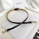 ベルト 細ベルト ウエストマーク | PlusNao | 詳細画像6 