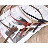 タイベルト 女性用 PUレザー | PlusNao | 詳細画像3