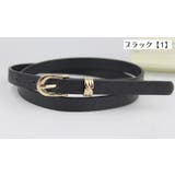 ベルト 細め レディース | PlusNao | 詳細画像3 