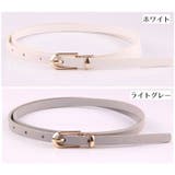 ベルト 細め レディース | PlusNao | 詳細画像4 