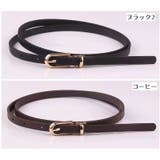 ベルト 細め レディース | PlusNao | 詳細画像5 