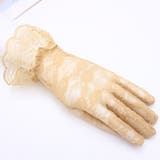 レース手袋 グローブ レディース | PlusNao | 詳細画像8 