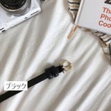 ベルト 細ベルト レディース | PlusNao | 詳細画像11 