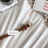 ベルト 細ベルト レディース | PlusNao | 詳細画像13 