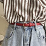 ベルト 細ベルト レディース | PlusNao | 詳細画像3 