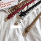 ベルト 細ベルト レディース | PlusNao | 詳細画像7 