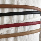 ベルト 細ベルト レディース | PlusNao | 詳細画像9 