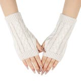 手袋 てぶくろ フィンガーレスグローブ | PlusNao | 詳細画像3 