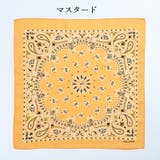 バンダナ 定番柄 ハンカチ | PlusNao | 詳細画像19 