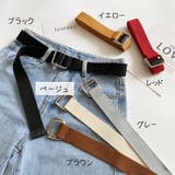 ベルト プレーンベルト レディース | PlusNao | 詳細画像15 