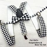サスペンダー 蝶ネクタイ 2点セット | PlusNao | 詳細画像1 