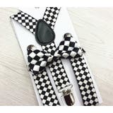 サスペンダー 蝶ネクタイ 2点セット | PlusNao | 詳細画像4 