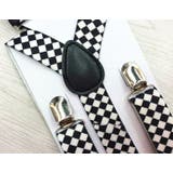 サスペンダー 蝶ネクタイ 2点セット | PlusNao | 詳細画像5 