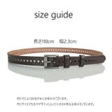 ベルト レディース 女性 | PlusNao | 詳細画像17 