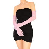 ロンググローブ ロング手袋 肘上丈 | PlusNao | 詳細画像2 