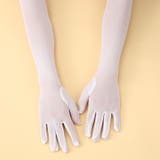 ロンググローブ ロング手袋 肘上丈 | PlusNao | 詳細画像6 