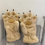 手袋 グローブ ボア | PlusNao | 詳細画像5 