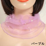 スカーフ レース ネックカバー | PlusNao | 詳細画像16