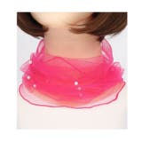 スカーフ レース ネックカバー | PlusNao | 詳細画像2