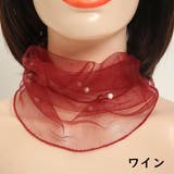 スカーフ レース ネックカバー | PlusNao | 詳細画像7